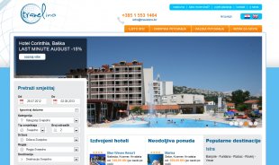 Travelino - travel agency website is up and running