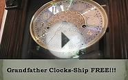 " Atomic Wall Clocks"-Ship FREE